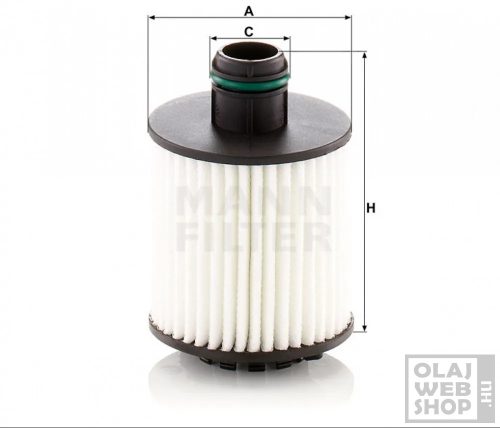Mann-Filter olajszűrő HU7042z
