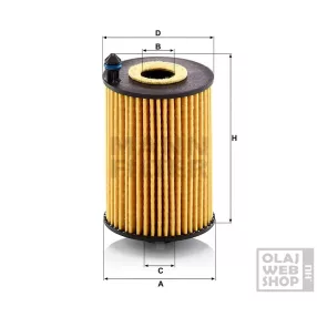 Mann-Filter olajszűrő HU7046Z