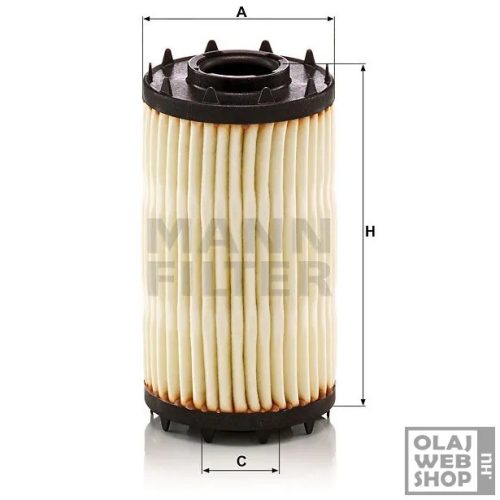 Mann-Filter olajszűrő HU7049z