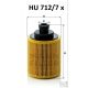 Mann-Filter olajszűrő HU712/7X