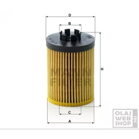 Mann-Filter olajszűrő HU712/8X