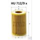 Mann-Filter olajszűrő HU712/9X