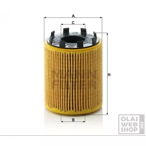 Mann-Filter olajszűrő HU713/1X