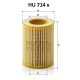 Mann-Filter olajszűrő HU714X