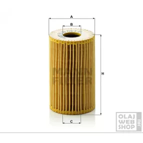 Mann-Filter olajszűrő HU715/4X