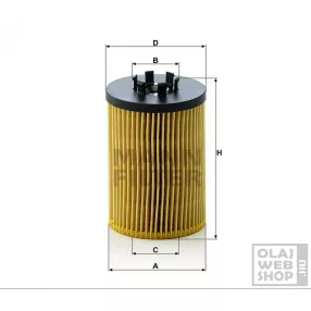 Mann-Filter olajszűrő HU715/5x
