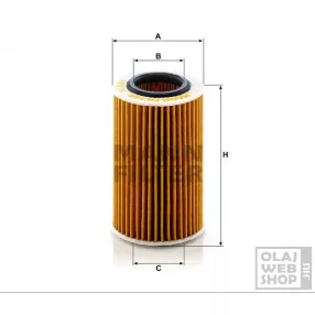 Mann-Filter olajszűrő HU715/6X