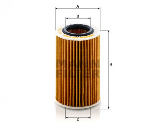Mann-Filter olajszűrő HU715/6X
