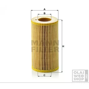Mann-Filter olajszűrő HU718/1N