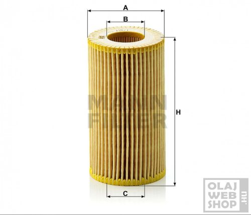 Mann-Filter olajszűrő HU718/1N