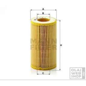 Mann-Filter olajszűrő HU718/1Z
