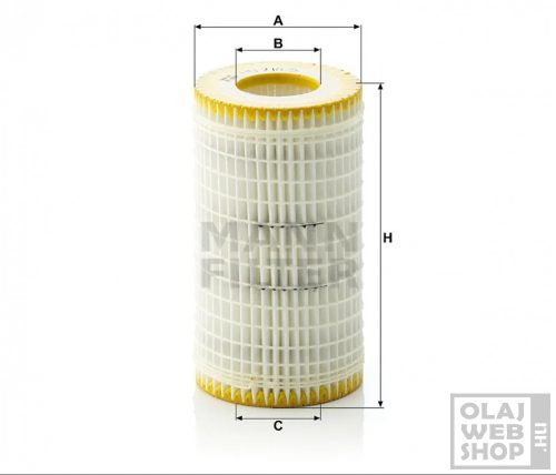 Mann-Filter olajszűrő HU718/5X