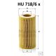 Mann-Filter olajszűrő HU718/6X