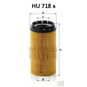 Mann-Filter olajszűrő HU718X