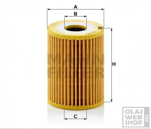 Mann-Filter olajszűrő HU719/3x