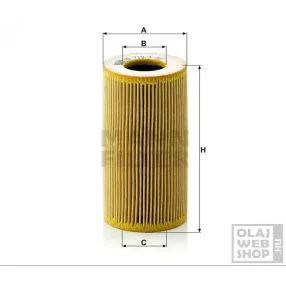 Mann-Filter olajszűrő HU719/5X