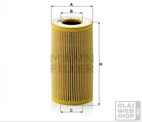 Mann-Filter olajszűrő HU719/5X