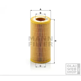 Mann-Filter olajszűrő HU719/6X
