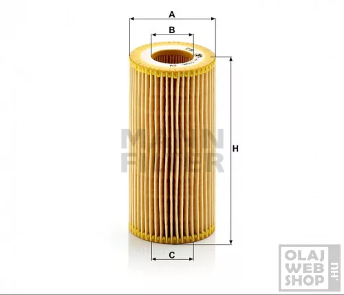Mann-Filter olajszűrő HU719/6X