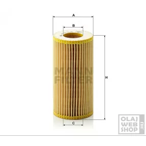 Mann-Filter olajszűrő HU719/8X
