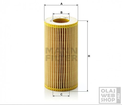 Mann-Filter olajszűrő HU719/8X