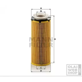 Mann-Filter olajszűrő HU720/3X