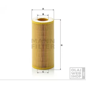 Mann-Filter olajszűrő HU721/2X