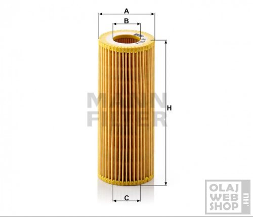 Mann-Filter olajszűrő HU721/4X