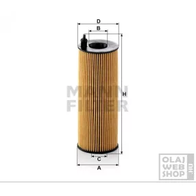 Mann-Filter olajszűrő HU721/5X