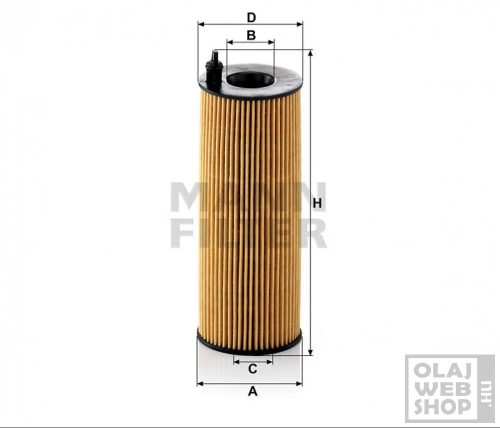 Mann-Filter olajszűrő HU721/5X