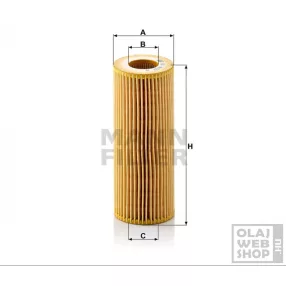 Mann-Filter olajszűrő HU722X