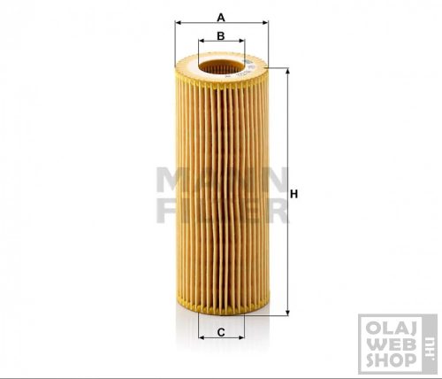 Mann-Filter olajszűrő HU722X