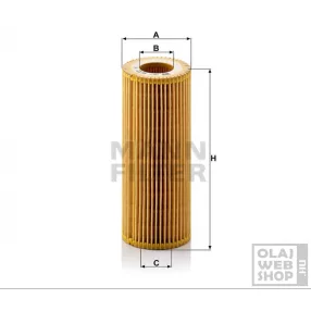 Mann-Filter olajszűrő HU722Y