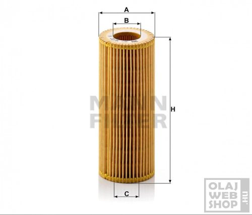 Mann-Filter olajszűrő HU722Y