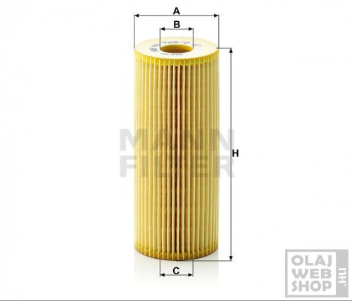 Mann-Filter olajszűrő HU726/2X