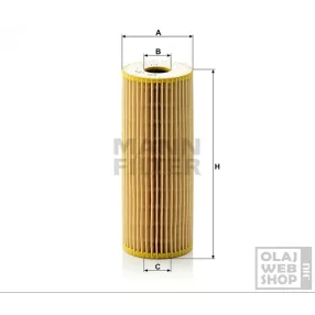 Mann-Filter olajszűrő HU727/1X