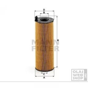 Mann-Filter olajszűrő HU8001X