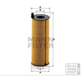 Mann-Filter olajszűrő HU8003x