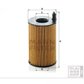Mann-Filter olajszűrő HU8005Z