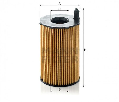 Mann-Filter olajszűrő HU8005Z