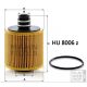 Mann-Filter olajszűrő HU8006Z