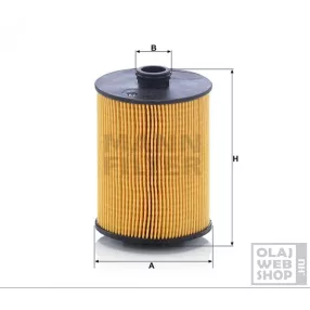 Mann-Filter olajszűrő HU8009Z