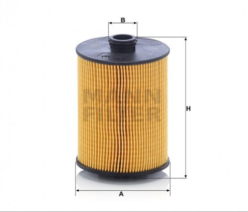 Mann-Filter olajszűrő HU8009Z