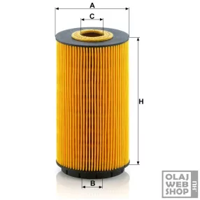 Mann-Filter olajszűrő HU8010Z