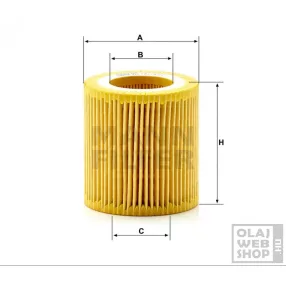 Mann-Filter olajszűrő HU8011Z