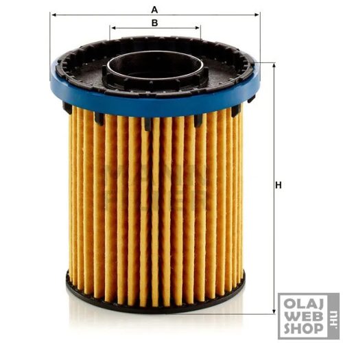 Mann-Filter olajszűrő HU 8016
