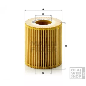 Mann-Filter olajszűrő HU815/2X