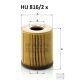 Mann-Filter olajszűrő HU816/2X