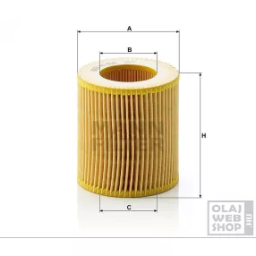 Mann-Filter olajszűrő HU816X