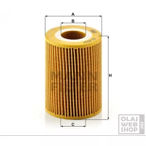Mann-Filter olajszűrő HU820/1Y